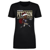Adrian Peterson Minnesota Cartoon Santa Hat WHT by 500 LEVEL