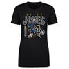 Reece James Chelsea FC Outline Number WHT by 500 LEVEL
