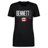Sam Bennett Florida Canada Elite WHT by 500 LEVEL