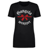 Christmas Gangsta Wrapper WHT by 500 LEVEL