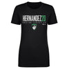 Nicki Hernandez Boston Legacy FC Elite WHT by 500 LEVEL