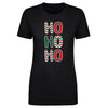 Christmas HO HO HO Stacked WHT by 500 LEVEL