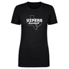 Vandegrift Crown Trio Baseball Texas Map WHT by 500 LEVEL