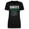 Christmas Santa's Favorite Ho WHT by 500 LEVEL