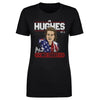 Jack Hughes New Jersey USA Trust WHT by 500 LEVEL
