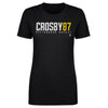 Sidney Crosby Crosby87 W WHT by 500 LEVEL