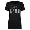 Christmas Santa's B-tch WHT by 500 LEVEL