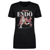 Jun Endo Angel City FC Cracked Number WHT by 500 LEVEL