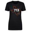 Houston Dynamo FC Area Code State WHT by 500 LEVEL