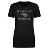 Plano East Crown Trio Panther Football Head WHT by 500 LEVEL