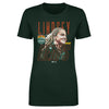 Lindsey Heaps Denver Summit FC Player Name WHT by 500 LEVEL