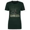 Quinn Hughes Minnesota Quinnesota State WHT by 500 LEVEL