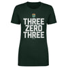 Denver Summit FC Area Code Text WHT by 500 LEVEL