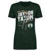 Jayson Tatum Boston Celtics Slant WHT by 500 LEVEL