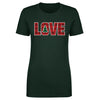Christmas LOVE Christmas Plaid WHT by 500 LEVEL