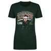 Kirill Kaprizov Minnesota Cartoon Santa Hat WHT by 500 LEVEL
