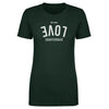 Jordan Love Green Bay Invert WHT by 500 LEVEL