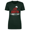 Christmas Dear Santa I Want It All WHT by 500 LEVEL