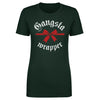 Christmas Gangsta Wrapper WHT by 500 LEVEL