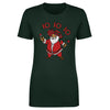 Christmas Mexican Santa WHT by 500 LEVEL