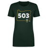 Portland Timbers Area Code State WHT by 500 LEVEL