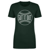 Gut It Out Foundation Baseball WHT by 500 LEVEL