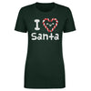 Christmas I Love Santa WHT by 500 LEVEL