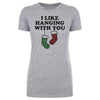 Christmas I Like Hanging With You Stockings by 500 LEVEL