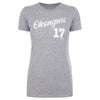 Onyeka Okongwu Atlanta Script WHT by 500 LEVEL