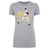 Mitch Keller Pittsburgh Stance WHT by 500 LEVEL