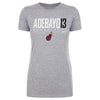 Bam Adebayo Miami Heat Elite WHT by 500 LEVEL