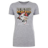 Ed Belfour Chicago Eagle Mask WHT by 500 LEVEL
