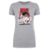 Spencer Strider Atlanta State WHT by 500 LEVEL