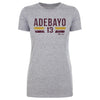 Bam Adebayo Miami Heat Font by 500 LEVEL