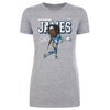 Derwin James Los Angeles C Cartoon WHT by 500 LEVEL