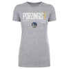 Kristaps Porzingis Golden State Warriors Elite WHT by 500 LEVEL