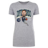 Donte DiVincenzo Minnesota Timberwolves Cartoon NBA WHT by 500 LEVEL