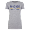 Kristaps Porzingis Golden State Warriors Font by 500 LEVEL