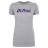 DePaul Blue Demons Wordmark WHT by 500 LEVEL