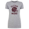 Elijah Moore College Helmet Font by 500 LEVEL