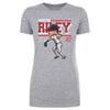Austin Riley Atlanta Cartoon WHT by 500 LEVEL