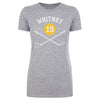 Ryan Whitney Pittsburgh 19 Sticks WHT by 500 LEVEL