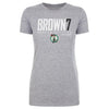 Jaylen Brown Boston Celtics Elite WHT by 500 LEVEL