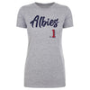 Ozzie Albies Atlanta Script by 500 LEVEL