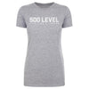 500 LEVEL Wordmark WHT by 500 LEVEL