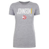 Jalen Johnson Atlanta Hawks Elite WHT by 500 LEVEL