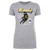 Larry Murphy Pittsburgh Retro Script WHT by 500 LEVEL