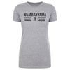 Victor Wembanyama San Antonio Spurs Font by 500 LEVEL