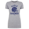 Sauce Gardner Indianapolis Helmet Font by 500 LEVEL