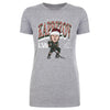 Kirill Kaprizov Minnesota Cartoon Santa Hat WHT by 500 LEVEL